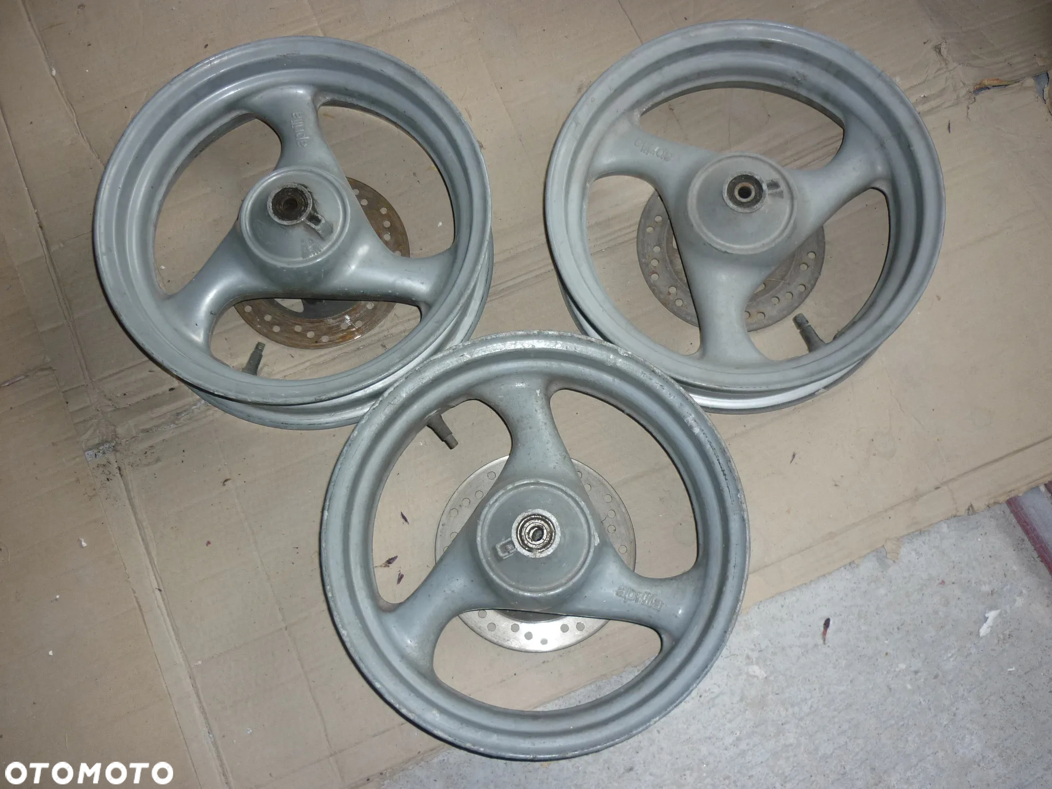 Kierunkowskaz lampa felga Yamaha Neos Ovetto 50 2T - 10