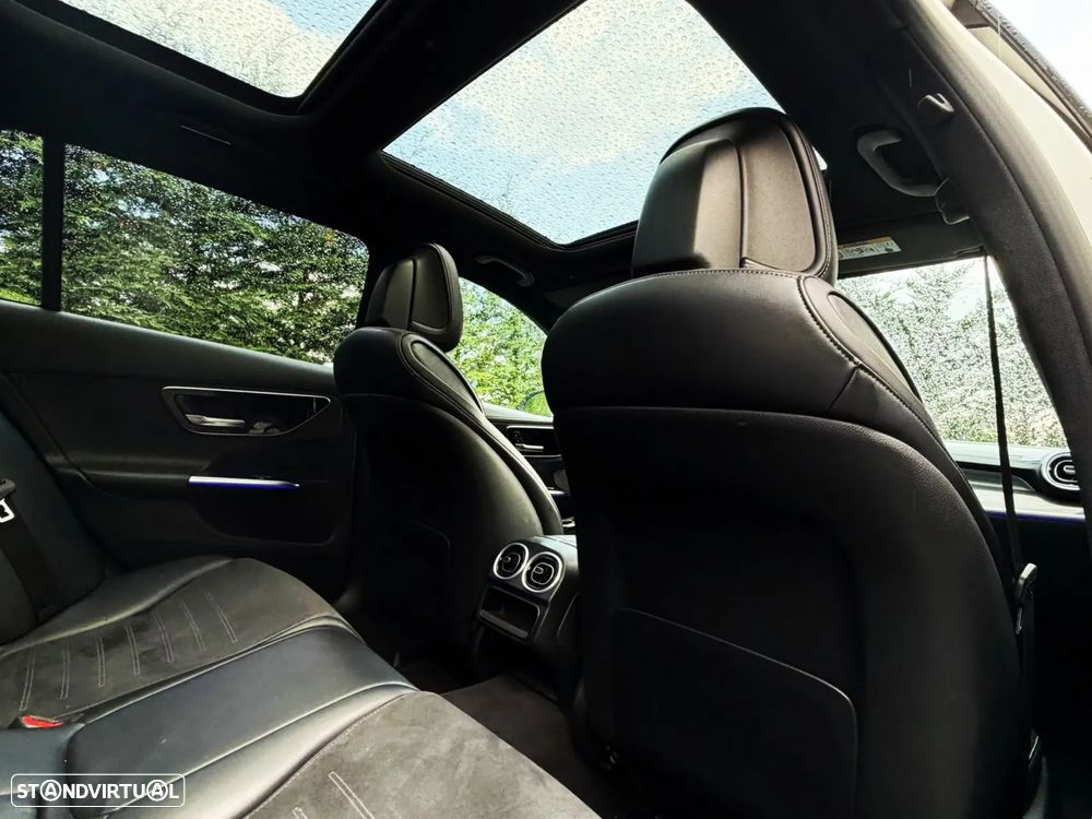 Mercedes-Benz C 220 d Station 9G-TRONIC AMG Line - 23