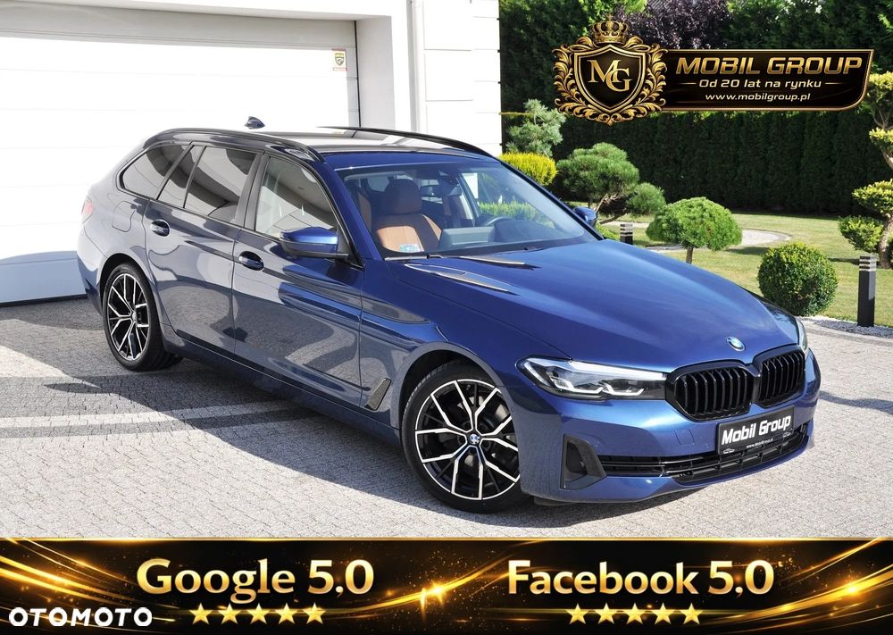 BMW Seria 5 520d mHEV - 1