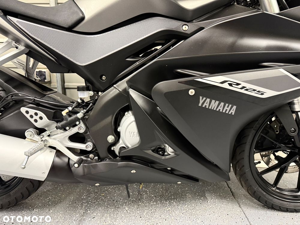 Yamaha R125 - 7