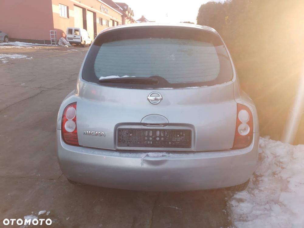 NISSAN MICRA K12 03-07 1.2 16V  LUSTERKO ZEWNĘTRZNE LEWE   KY0 G - 13