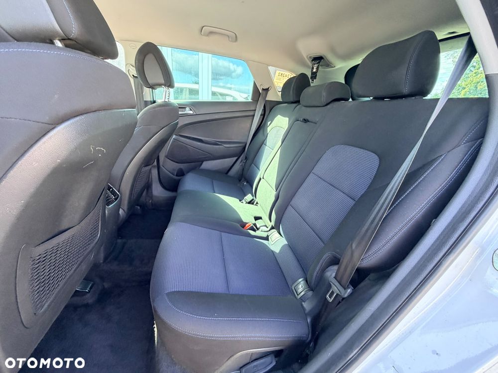 Hyundai Tucson blue 1.7 CRDi 2WD Passion Plus - 10