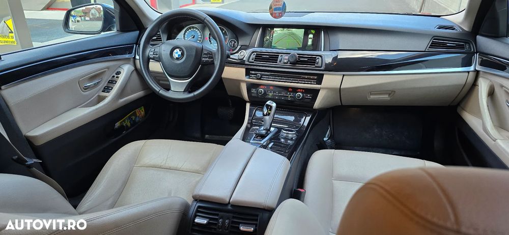 BMW Seria 5 520d - 12