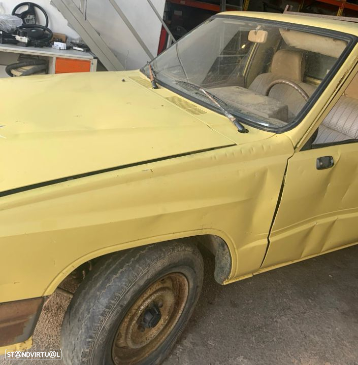 Toyota Hilux 2.4D Ref Motor 2L de 1988 para peças - 3
