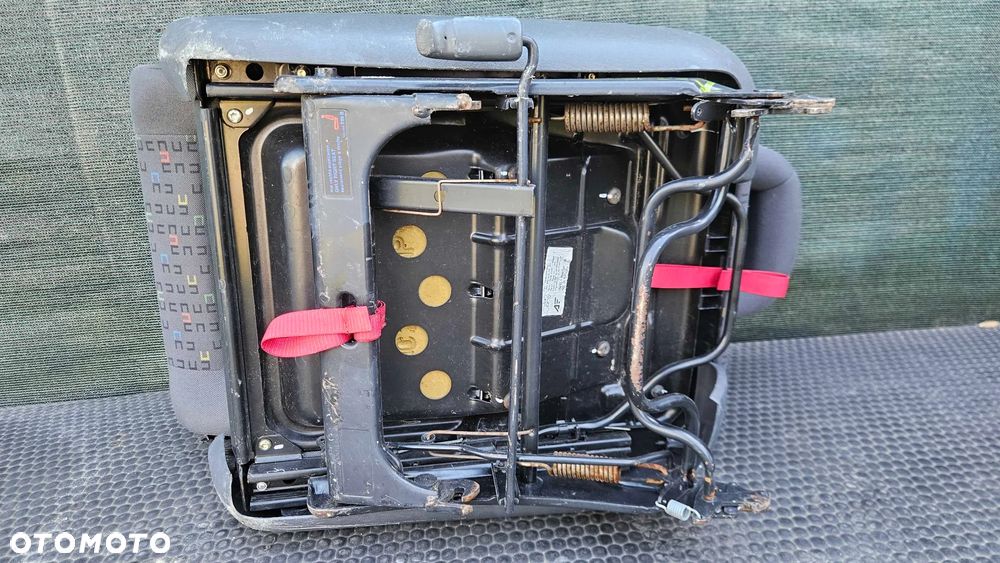 Siedzenie 7M3883018AS Fotele Fotel Dziecięcy Dla Dzieci Rokładany Składany Pasy VW Sharan Ford Galaxy Seat Alhambra - 25