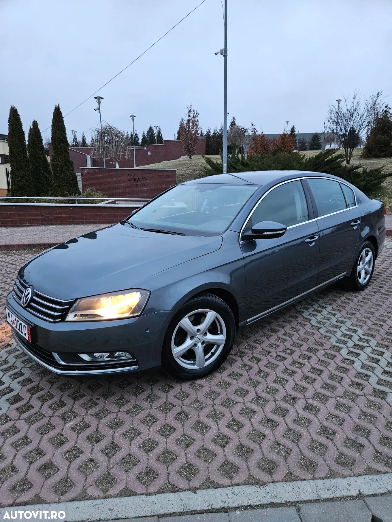 Volkswagen Passat 2.0 TDI DPF Blue TDI Comfortline - 1