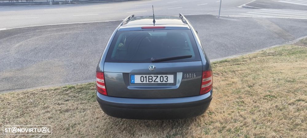 Skoda Fabia Break 1.2 Elegance - 6