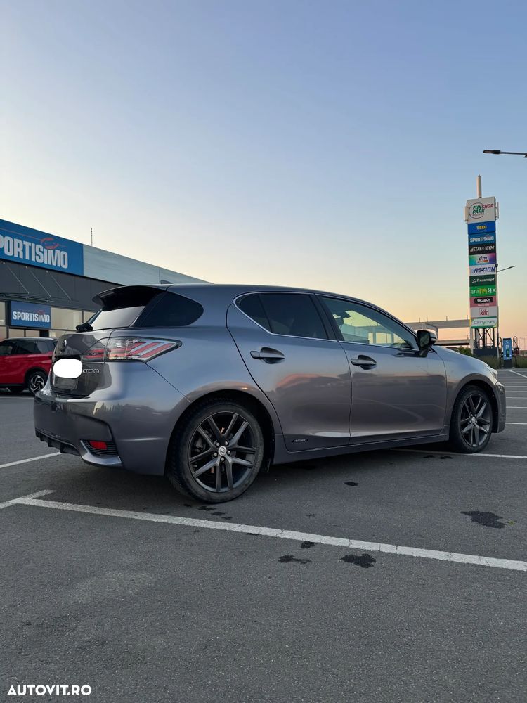 Lexus CT 200h Aut. Luxury - 3