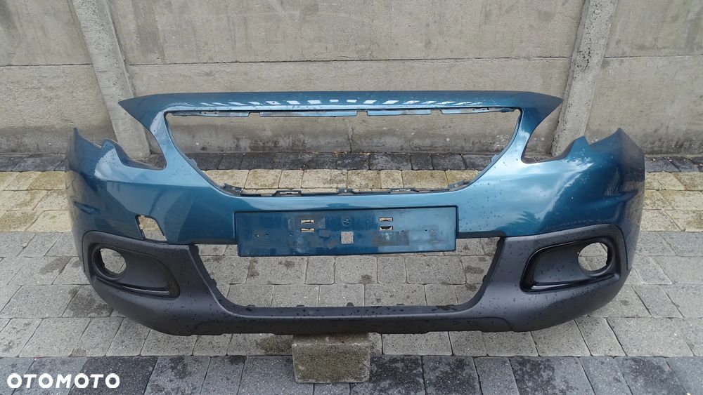 PEUGEOT 2008 I LIFT - zderzak przedni - 1