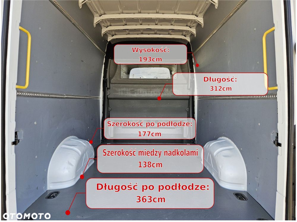Volkswagen Crafter L3H2 *119900zł NETTO* Brygadówka 7 osób 2.0TDi/140KM - 17