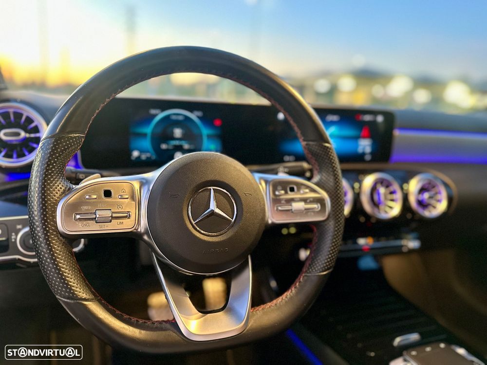 Mercedes-Benz A 180 d AMG Line Aut. - 28