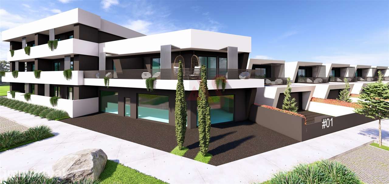 Apartamento T3 com Varanda e Garagem inserido no Empreendimento TERRAÇ - Grande imagem: 2/6