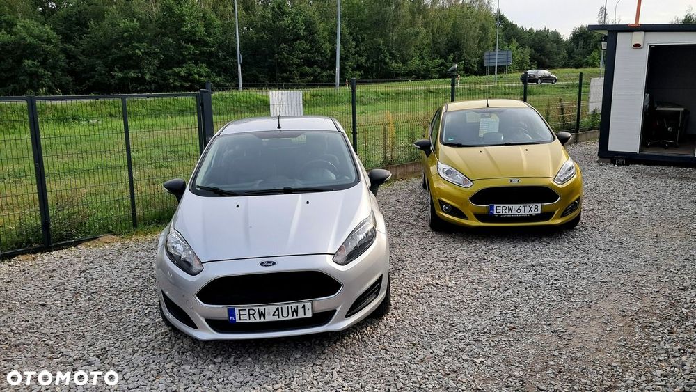 Ford Fiesta 1.25 Silver X Plus EU6 - 2