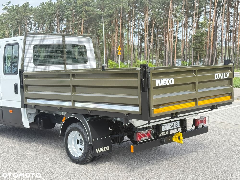 Iveco DAILY 35/50-180 3.0 HPI 180KM WYWROTKA Dubel Kabina DOKA ! NAVI !Bogate Wyposażenie ! - 13