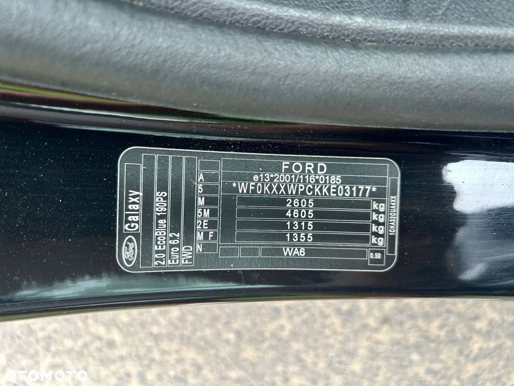Ford Galaxy 2.0 EcoBlue Titanium - 15