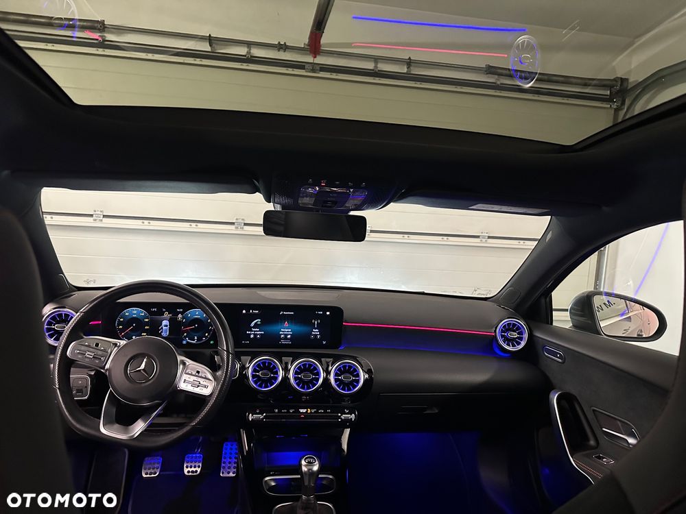 Mercedes-Benz Klasa A 180 AMG Line - 12