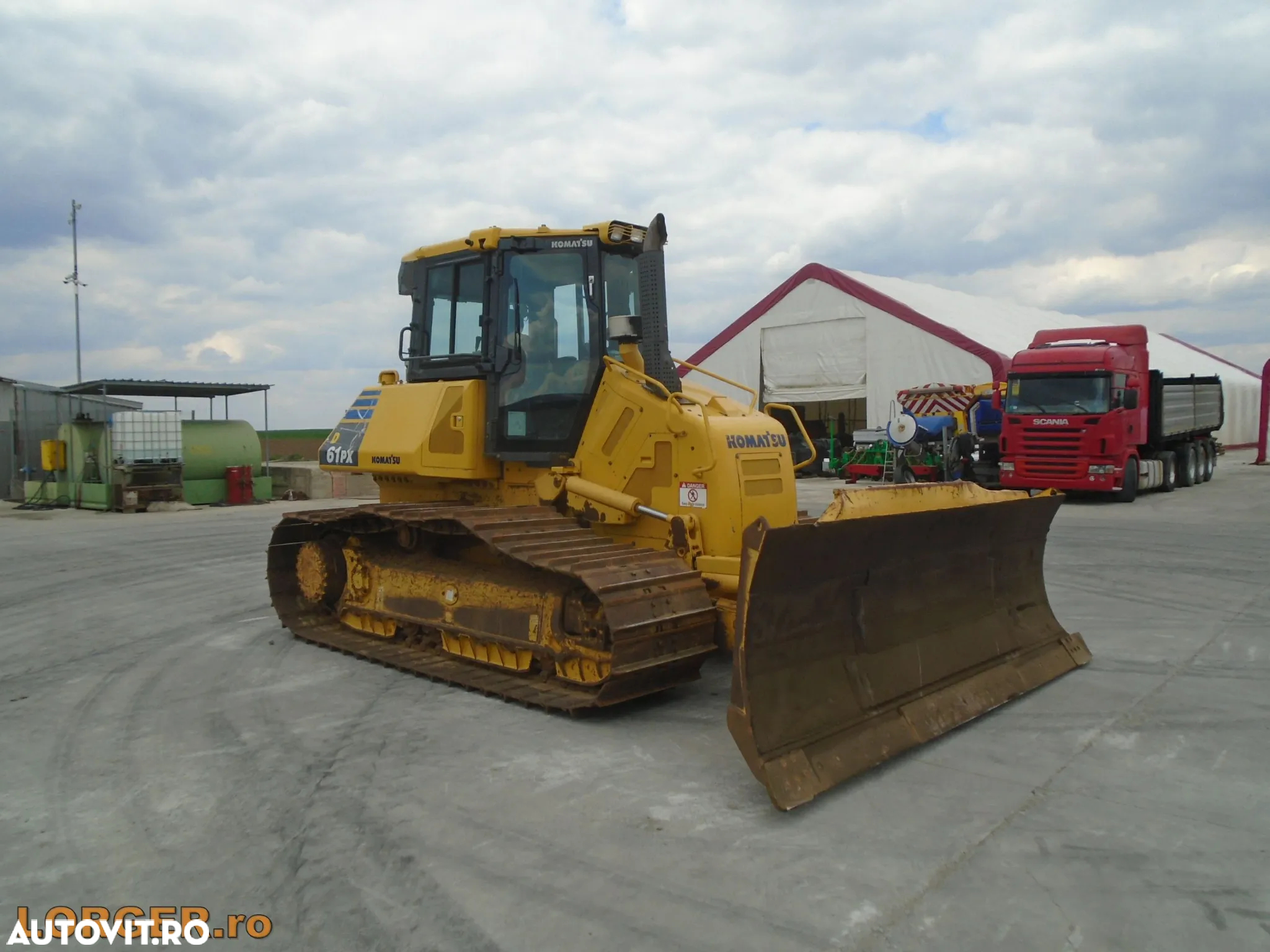 Komatsu D61PX-23 - 4