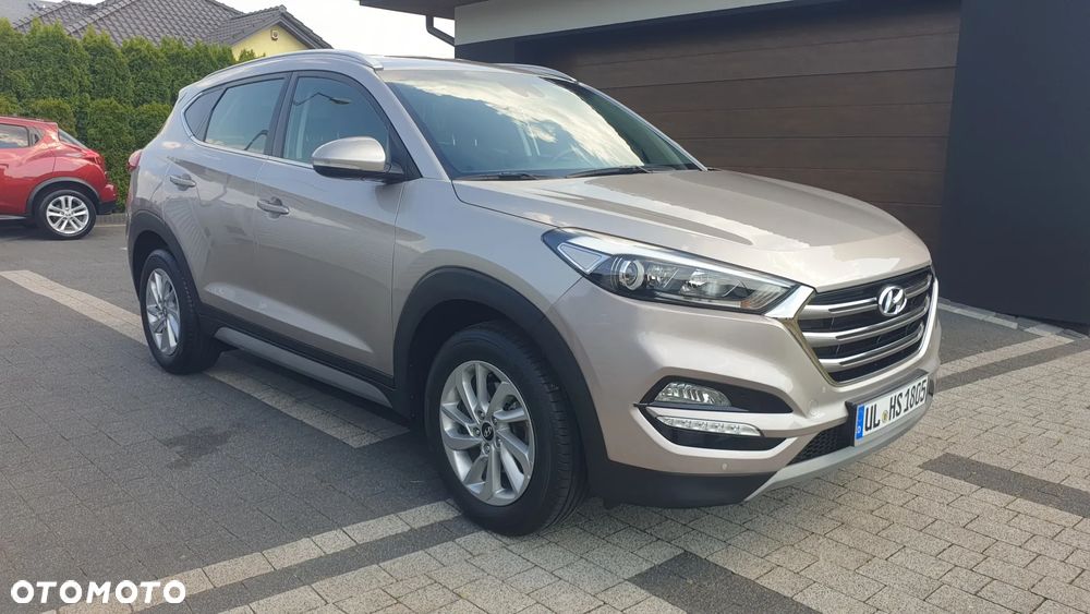 Hyundai Tucson blue 1.6 GDi 2WD Navi - 3