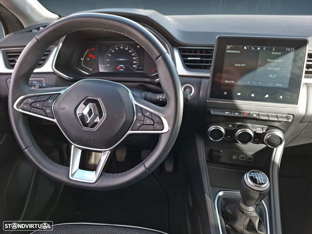 Renault Captur 1.0 TCe Techno Bi-Fuel - 13