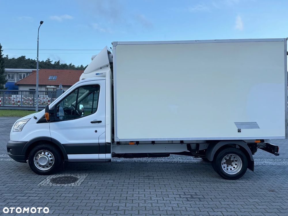 Ford TRANSIT EURO 6 KONTENER IZOTERMA CHŁODNIA MROŹNIA 6EP 1 Wł. Salon PL 170(KM) Boczne Drzwi Bliźniaki TEMPOMAT KLIMA - 2