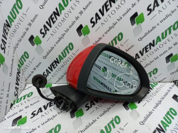 Espelho Retrovisor Dto Electrico Opel Corsa D (S07)