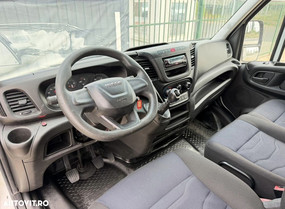 Iveco Daily 3.0 D BOX 8 EUROPALETI LIFT SPATE - 19