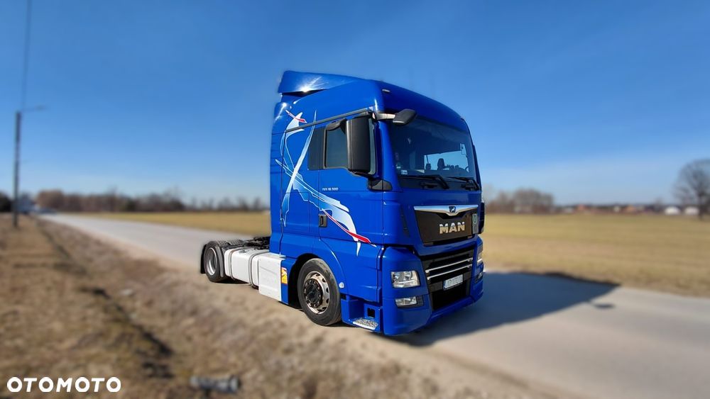 MAN TGX 18.500 AUTOMAT RETARDER 672 TYS KM - 3