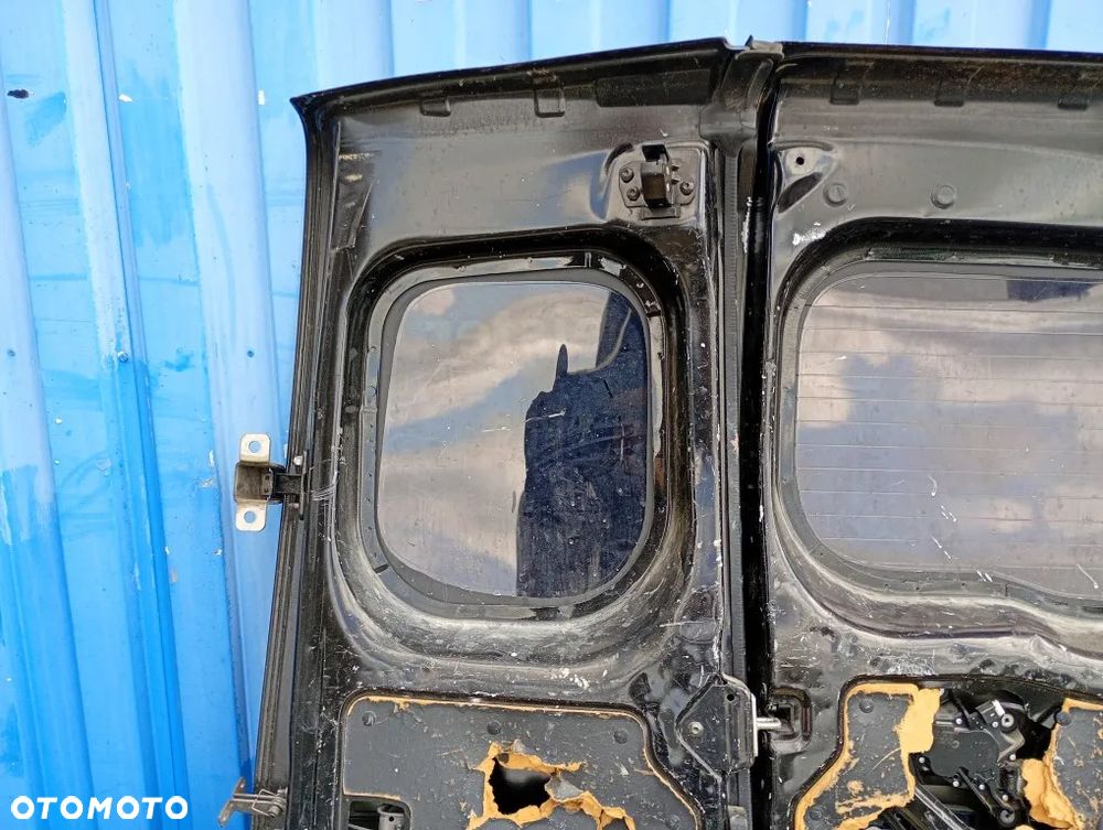 Drzwi Tylne Lewe Prawe Tył Kompletne z Szybą Mercedes Citan W415 2014r Komplet - 9