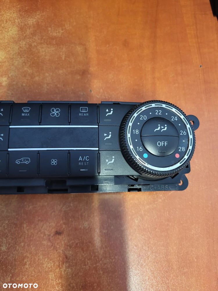 PANEL KLIMATYZACJI MERCEDES GL X164  A2518702289  A2518205289 - 3