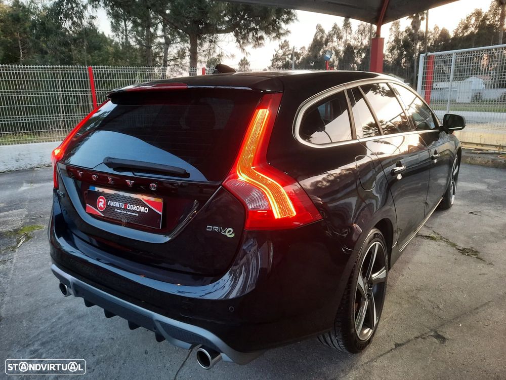 Volvo V60 1.6 D2 Drive R-Design Start/Stop - 13