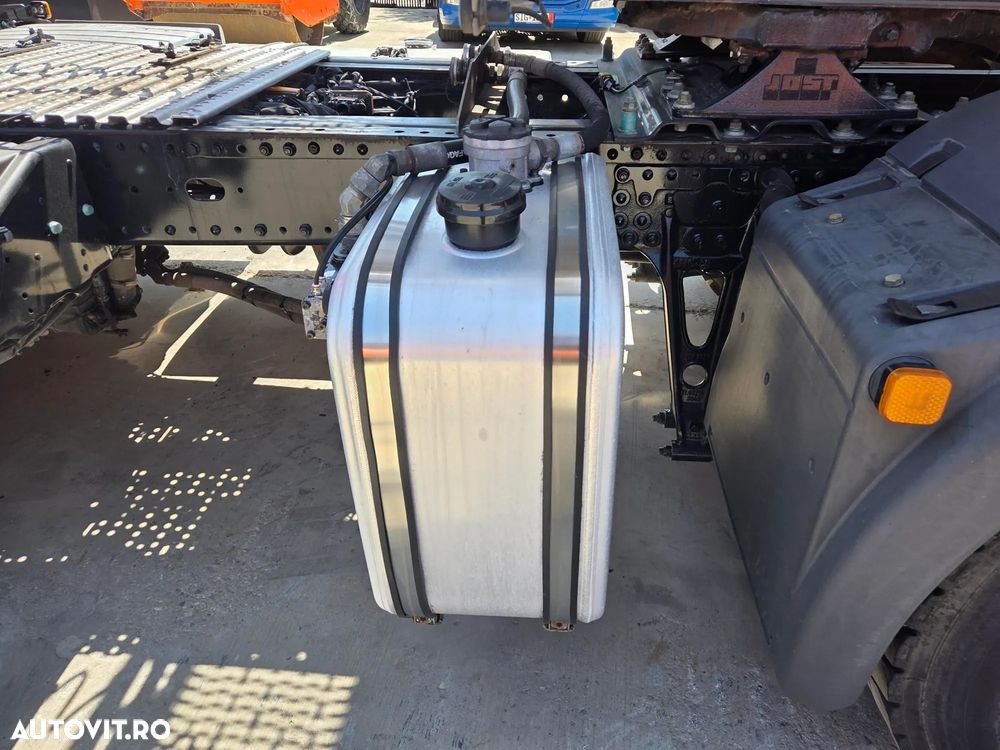 MAN TGX 18.470 4x2, 2021, 391.680km, cutie AUTOMATA+INTARDER 6 trepte, KIT BASCULARE, Aer cond STATIONARE, FRIGIDER, jante Aluminiu, Anv 90% ok, rez motorina 600l aluminiu, rulat in GERMANIA, Carte Idenitate RAR, posibil leasing 4 ani-PROMOTIE 41.900 EUR - 9