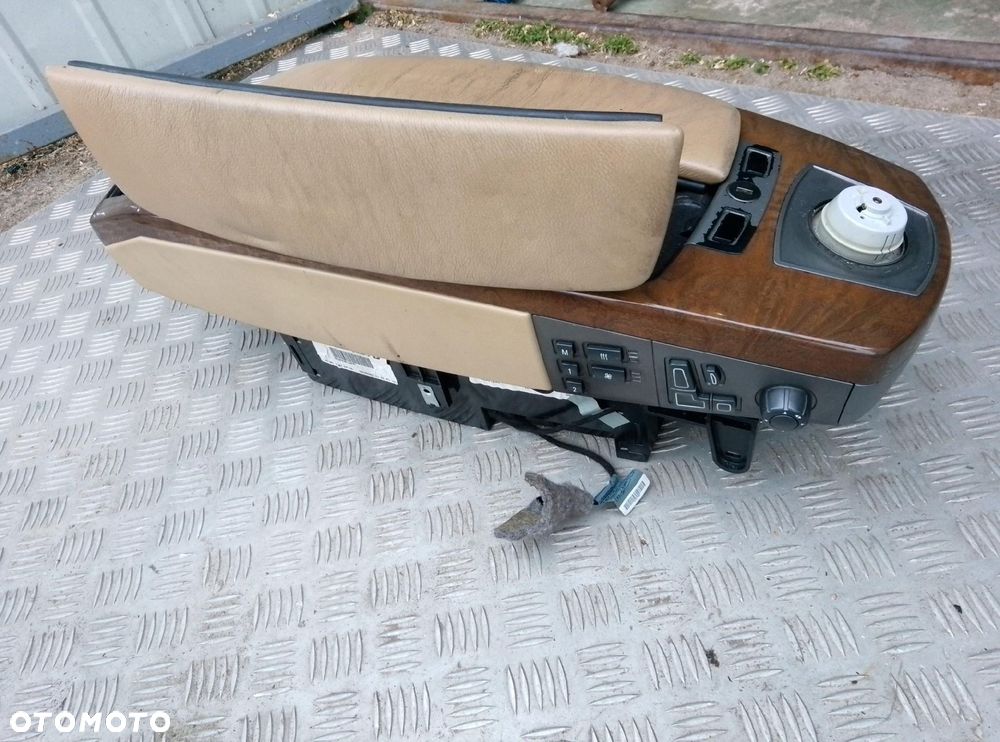 Bmw 7 E65 E66 Podłokietnik Kompletny Jak Na Zdjęciach - 2
