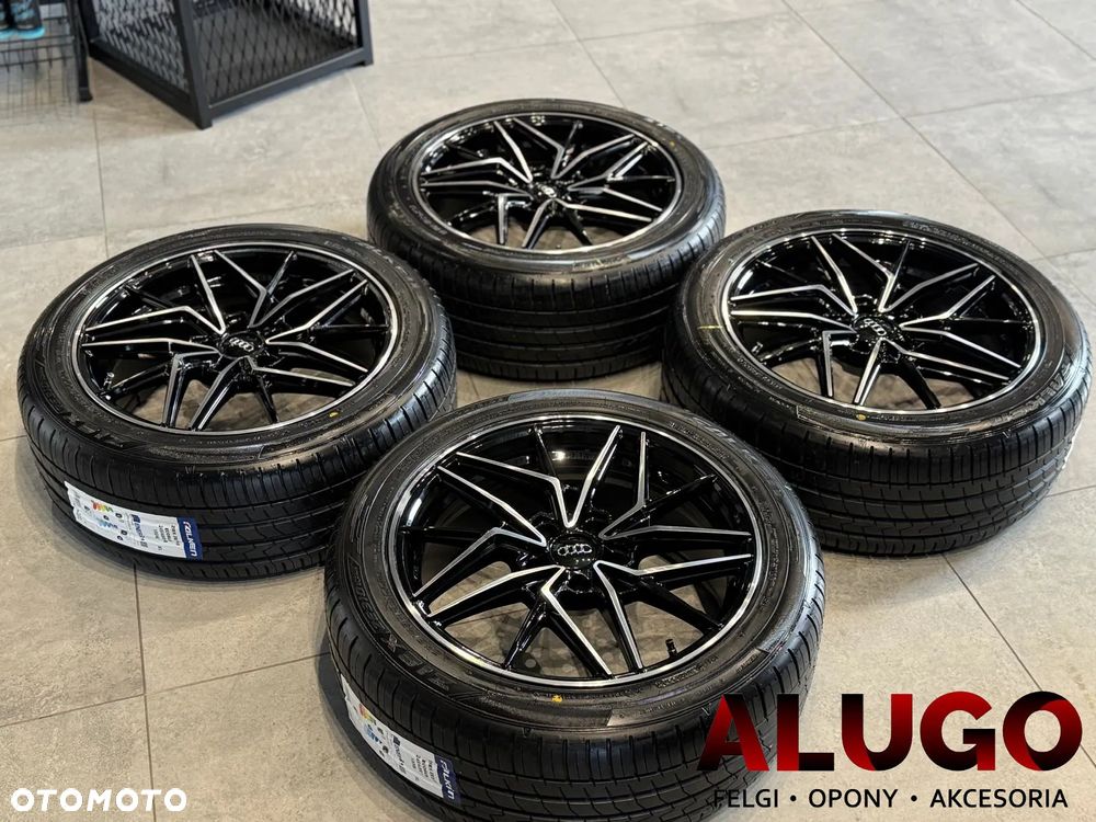 Od Ręki Koła Letnie 18 5x112 SCF-I Falken 245/45R18 Cupra Formentor Audi A4 Allroad A6 BMW Mercedes - 2