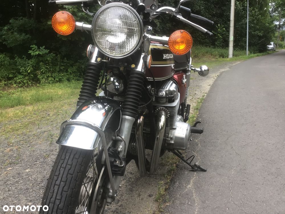 Honda CB - 7