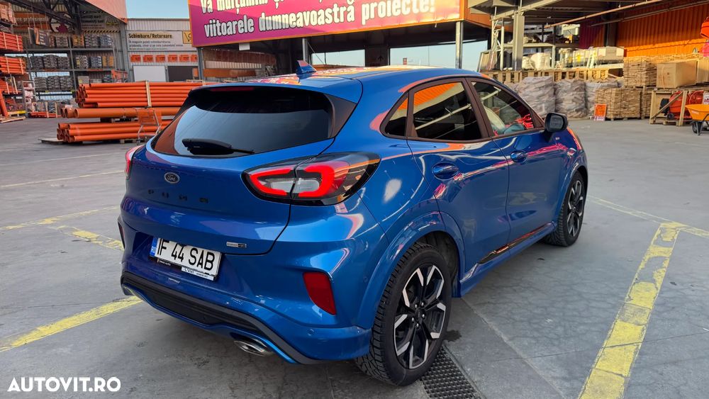 Ford Puma 1.0 EcoBoost MHEV ST Line X - 3