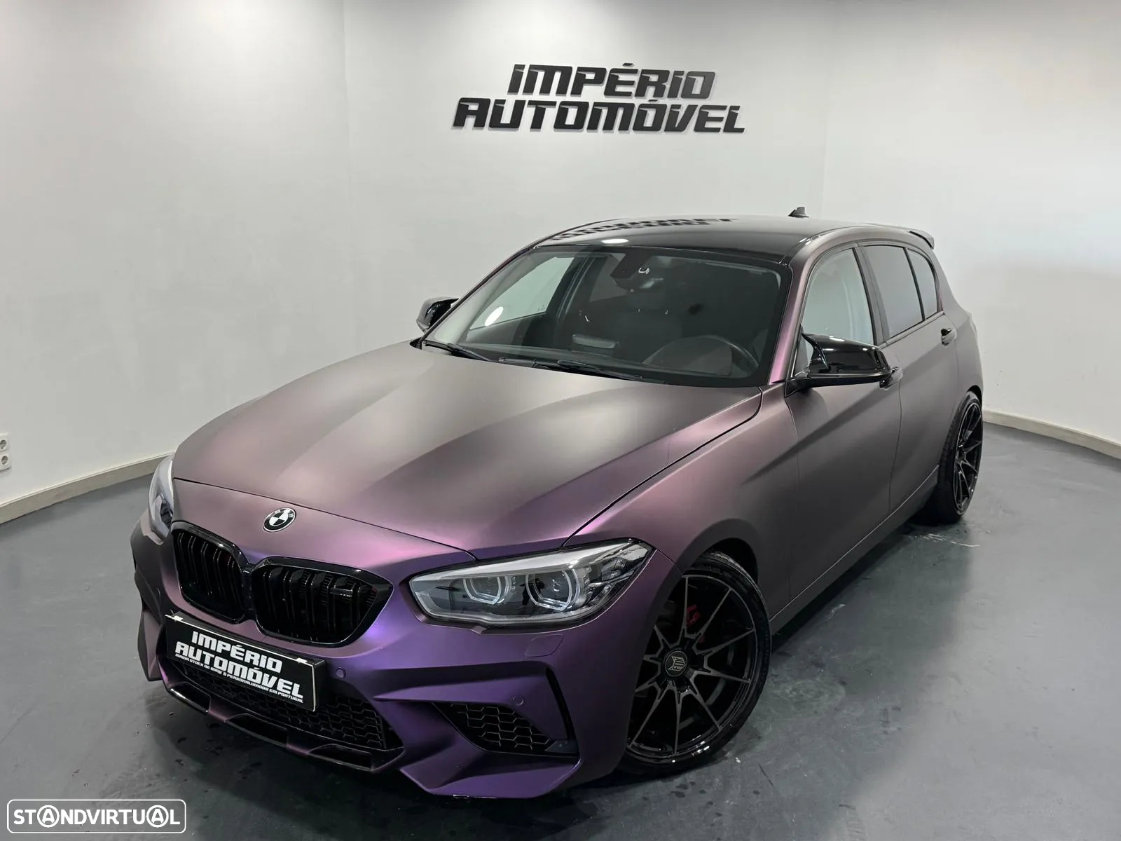 BMW 116 d Pack M - 2