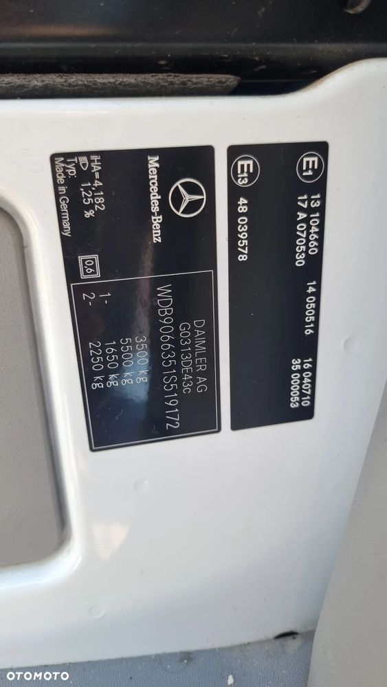 Mercedes-Benz Sprinter 313 cdi - 12