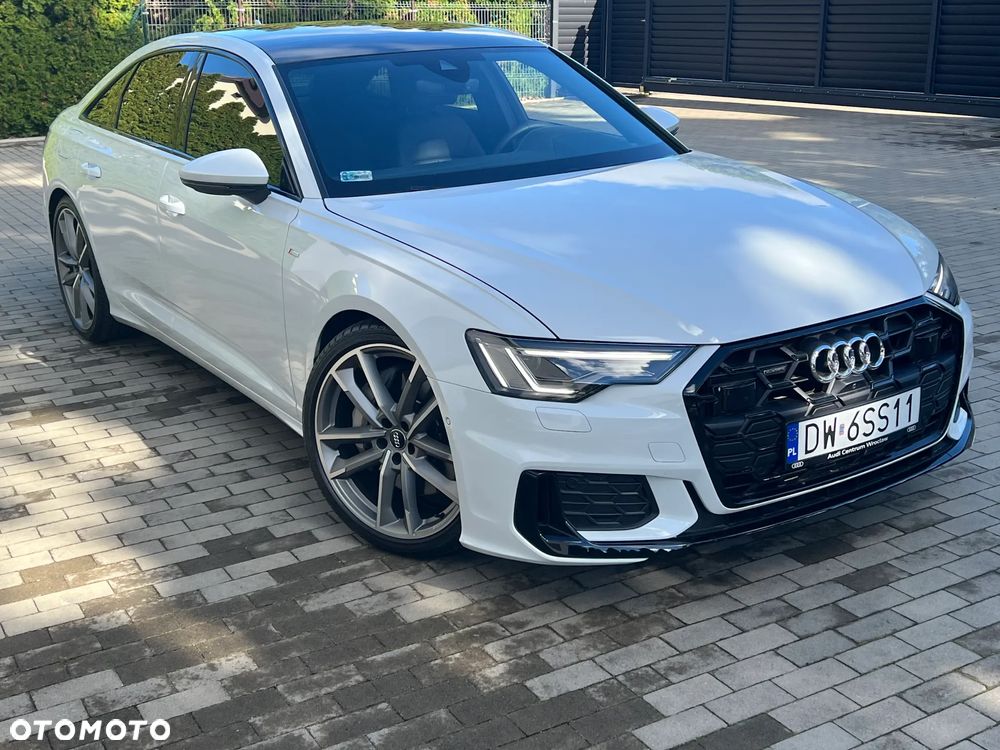 Audi A6 Limousine 55 TFSI quattro S tronic S line - 1