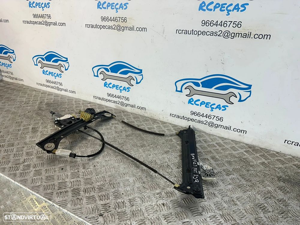 .Elevador Motor Vidro Frente Esquerdo BMW Serie 1 F20 5 portas 7292119 2012 – 2019 - 7