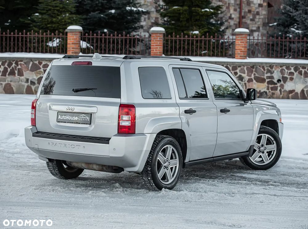 Jeep Patriot 2.4 Limited - 4