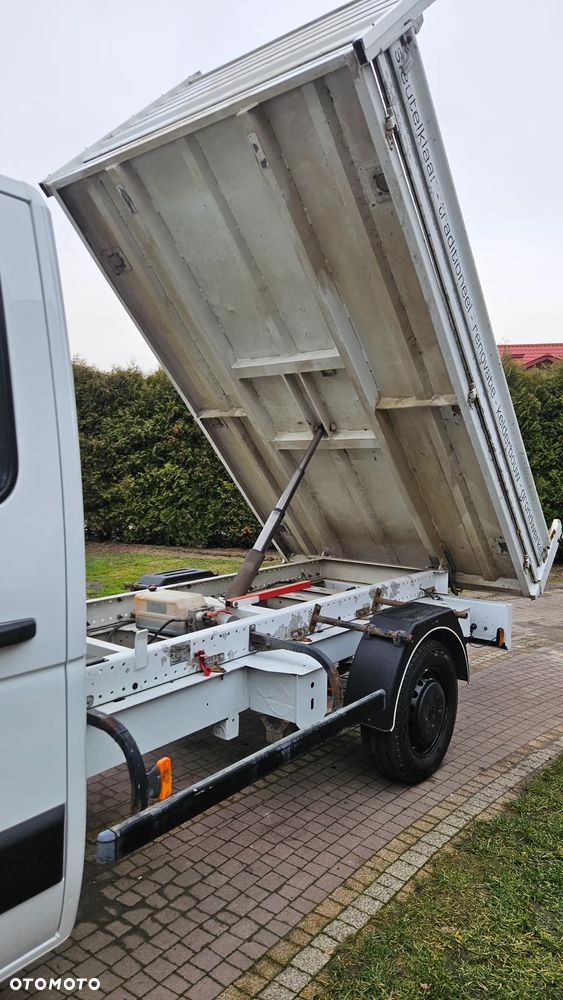 Renault MASTER 2.3 DCI150 KM WYWROTKA KIPER DUBEL KABINA MOVANO DOKA 6 OSÓB SKRZYNIA  KLIMA - 38