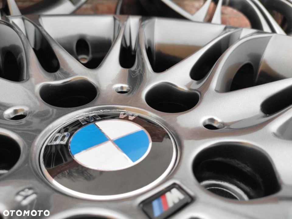 8 8.5 ET50 47 Felgi 18 BMW 5x120 M pakiet Styling 135 seria 1 3 E36 E46 E90 X3 E83 Z3 Z4 E81 F20 F30 - 23