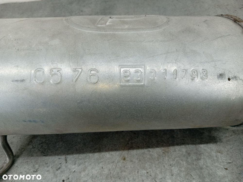 TŁUMIK KOŃCOWY CHEVROLET CAPTIVA 2.4 16V - 3