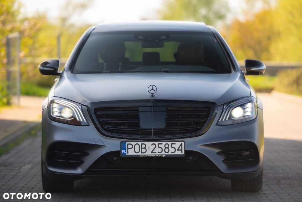 Mercedes-Benz Klasa S 400 d 4-Matic L 9G-TRONIC - 2
