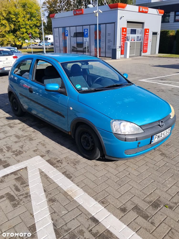 Opel Corsa 2001 photo 2