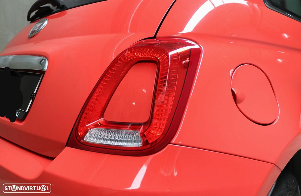 Fiat 500 1.2 Lounge - 8