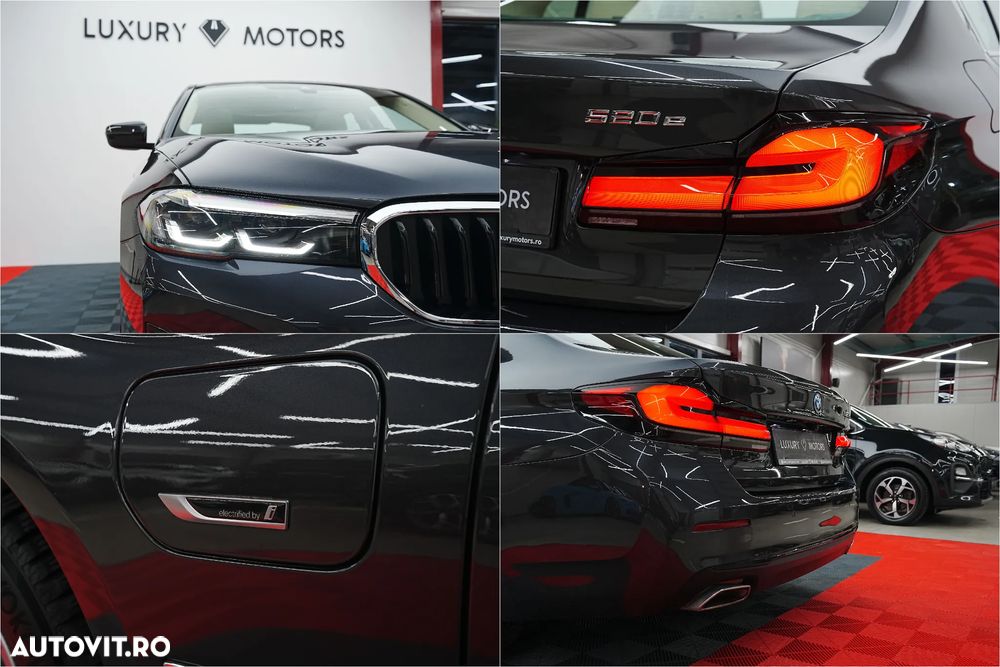 BMW Seria 5 520e AT PHEV - 19