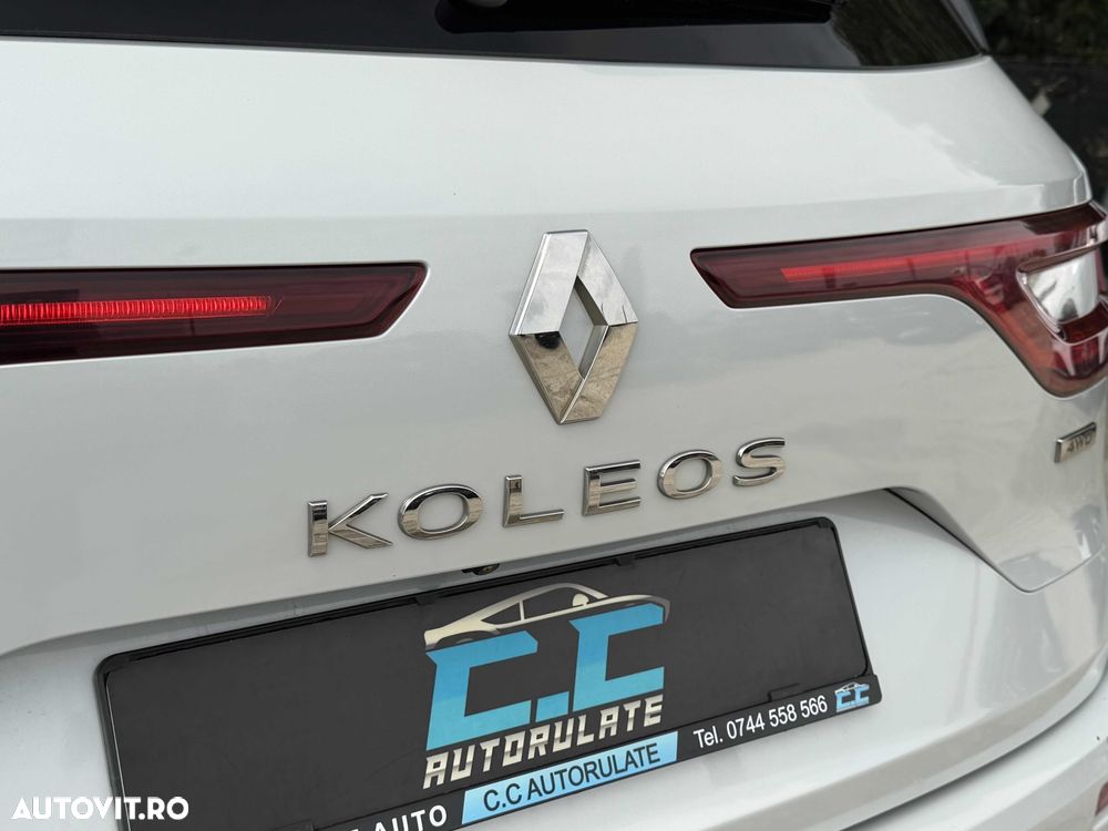 Renault Koleos ENERGY dCi 175 X-tronic 4WD INTENS - 33