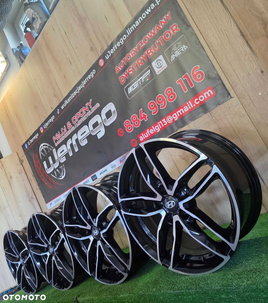 Nowe alufelgi HYUNDAI 19x5x114,3 - Tucson, Grandeur, Genesis,Nexo Palisade - 3