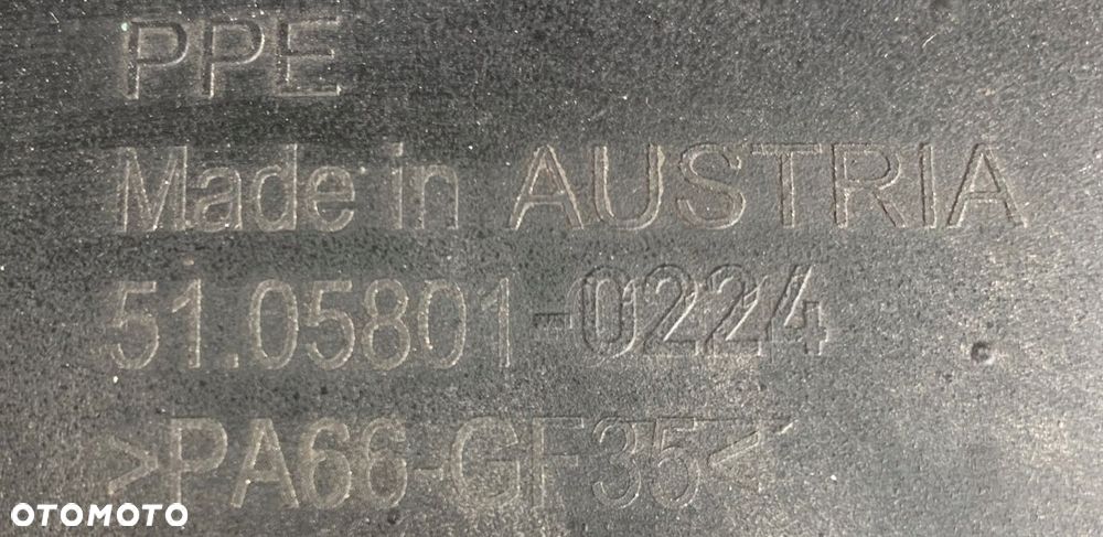 MISKA OLEJOWA MAN TGX TGS EURO 6 51.058010-224 51058010224 - 5